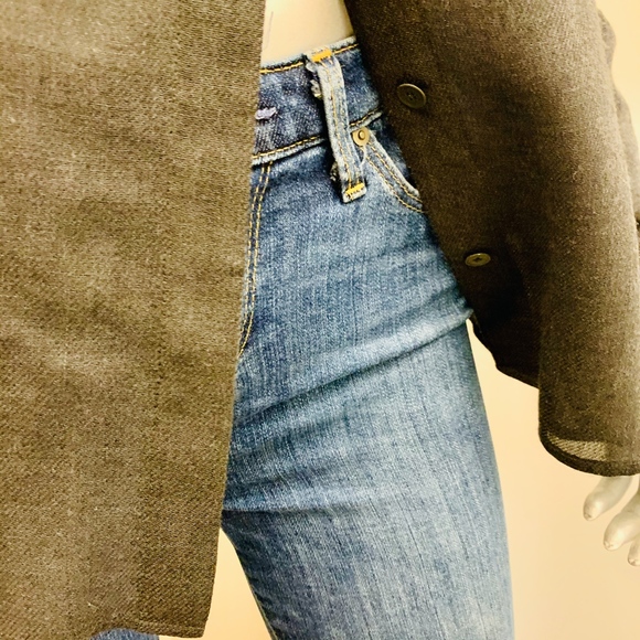 T by Alexander Wang Viscose/Wool Button-Do… - Picture 6 of 8